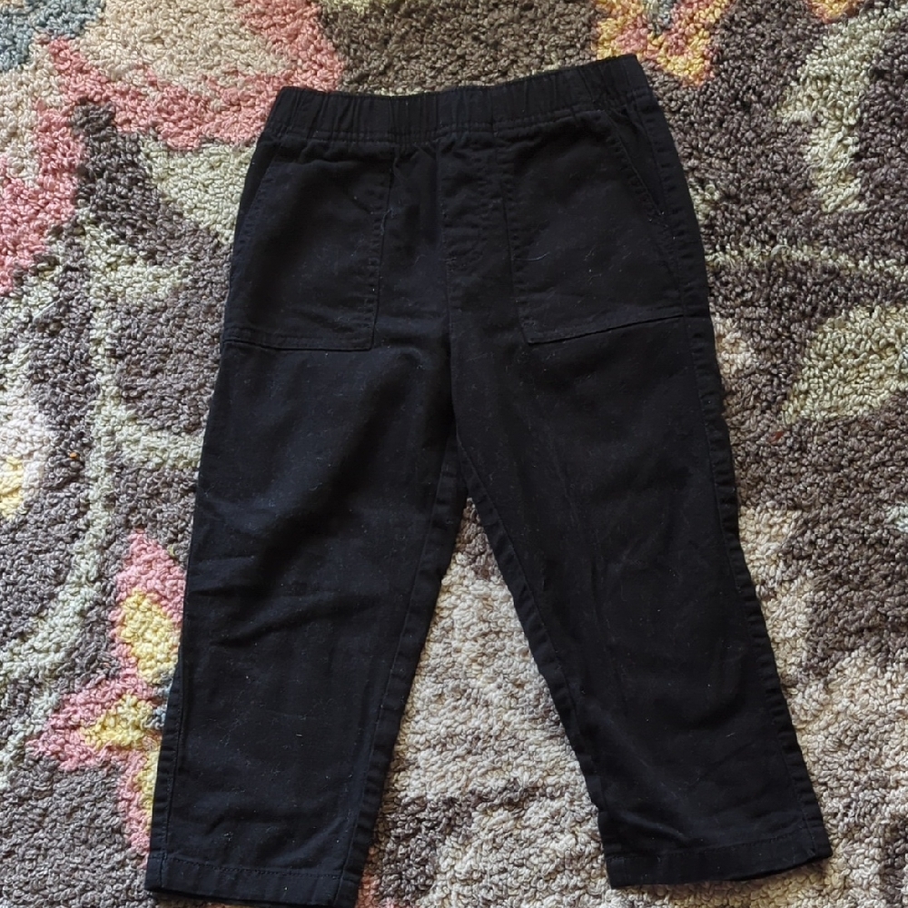 Garanimals Black Casual Bottoms with Relaxed Fit